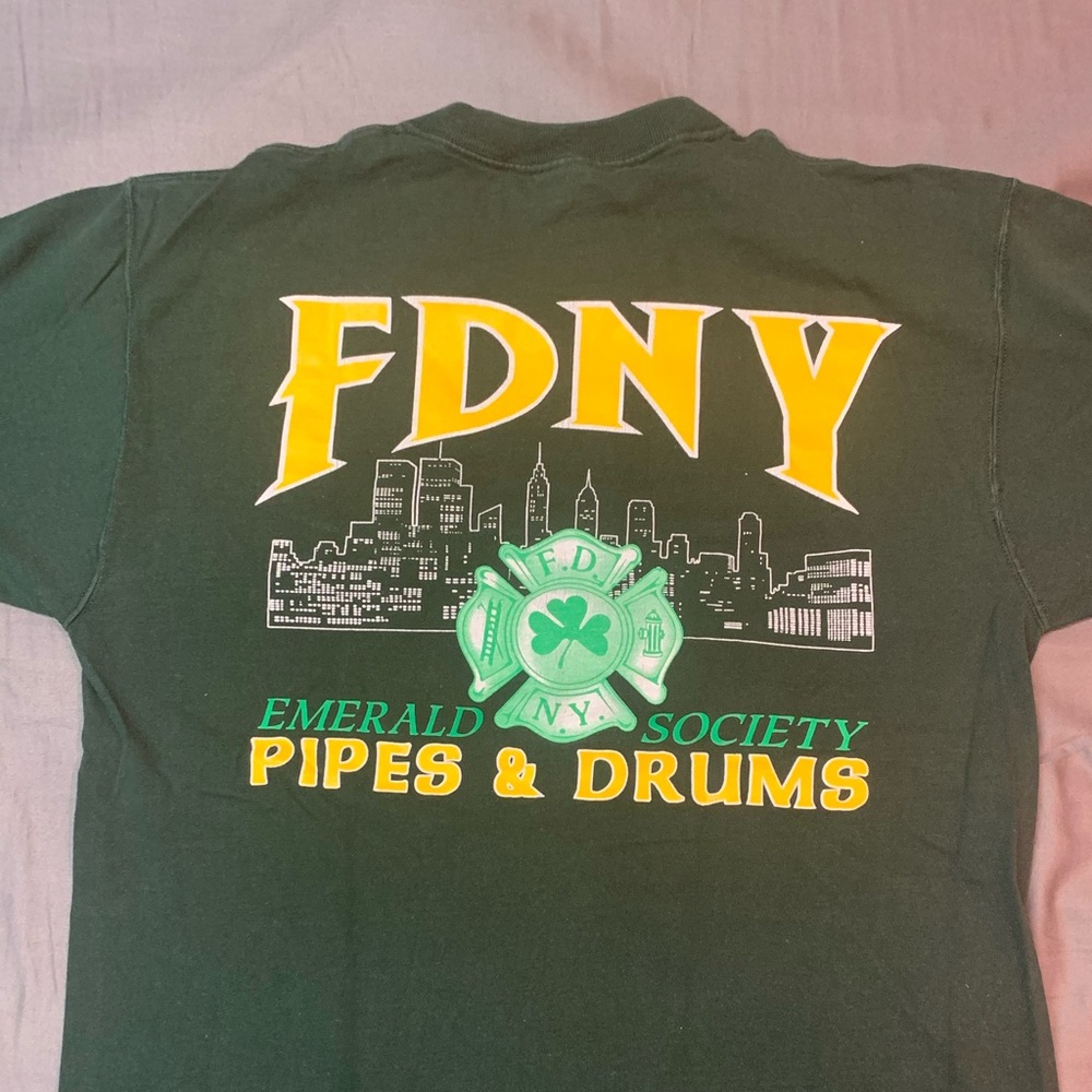 FDNY Pipes and Drums T-Shirt
